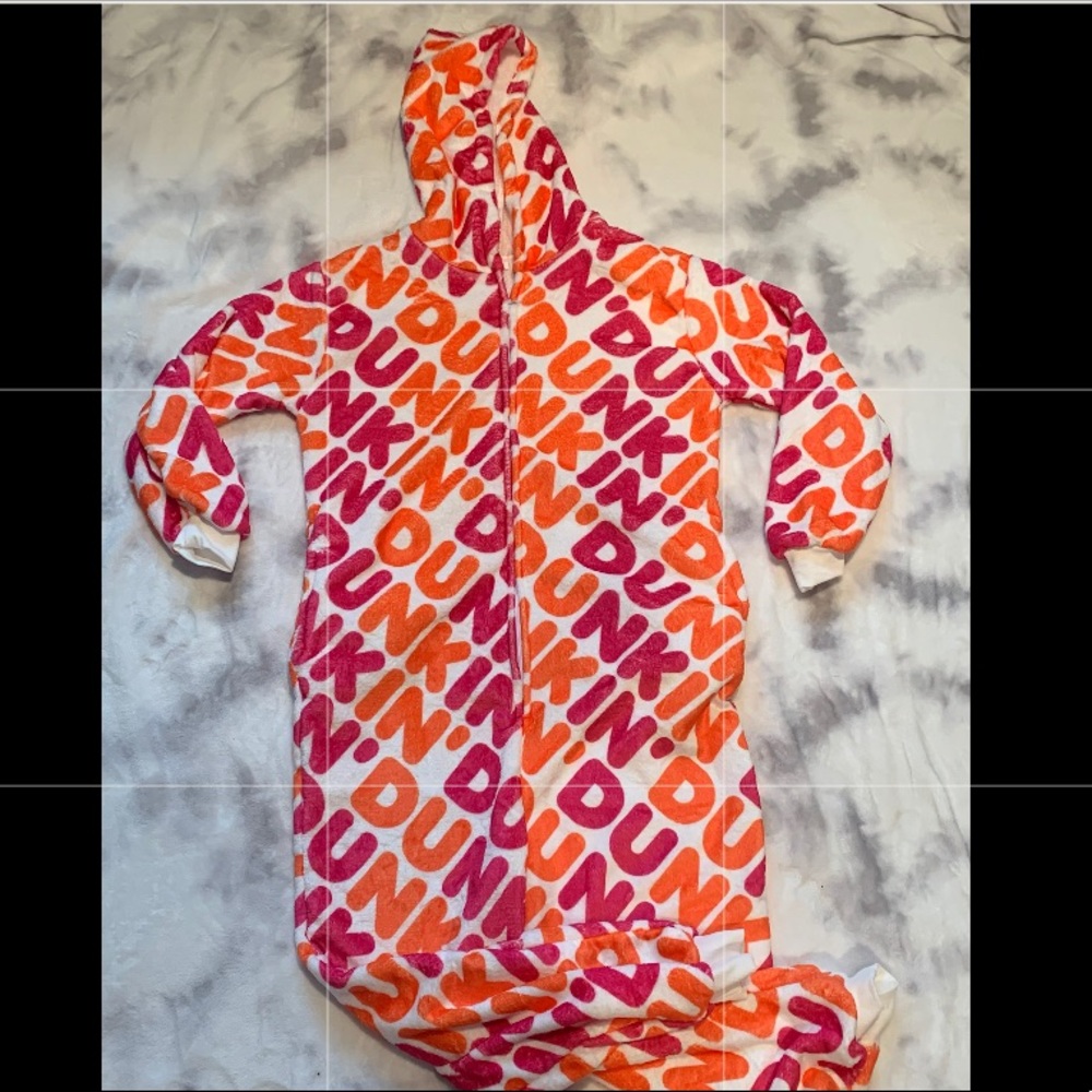 RARE FAMOUS TIK TOK DUNKIN ONESIE!
